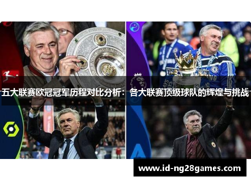 五大联赛欧冠冠军历程对比分析：各大联赛顶级球队的辉煌与挑战