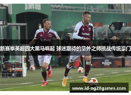 新赛季英超四大黑马崛起 球迷期待的意外之师挑战传统豪门