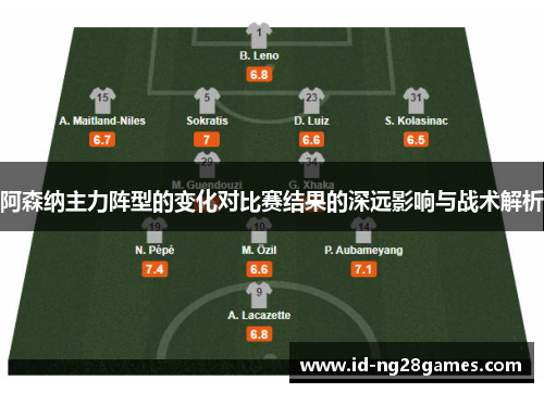 阿森纳主力阵型的变化对比赛结果的深远影响与战术解析