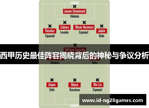 西甲历史最佳阵容揭晓背后的神秘与争议分析